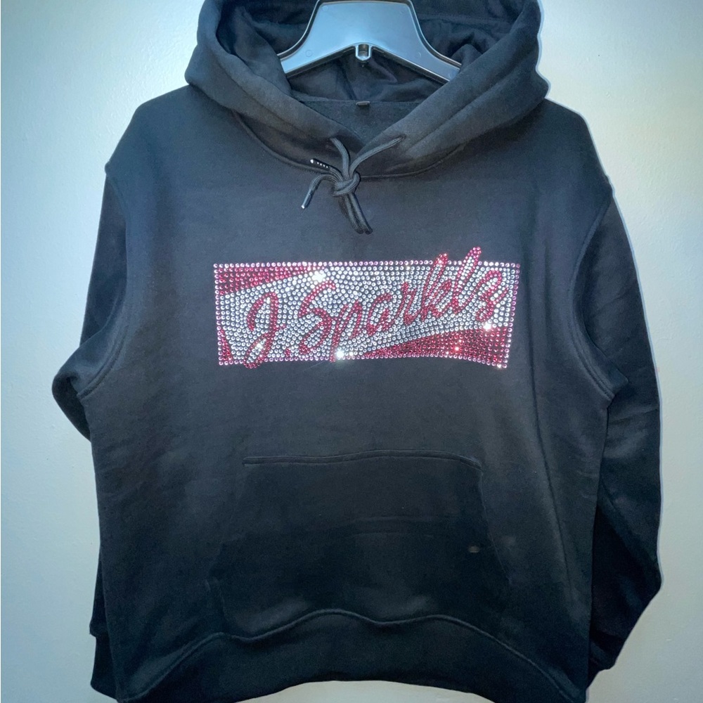 Custom j.sparklz black hoodie